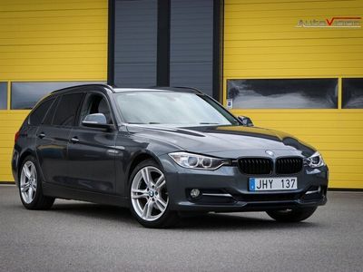 begagnad BMW 318 d 143hk Sport line | 18" M-Sport | DRAG | S&V