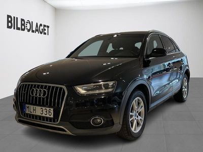 Svart Begagnad 2013 Audi Q3 Comfort SUV | 149 500 kr (Lite dyr)
