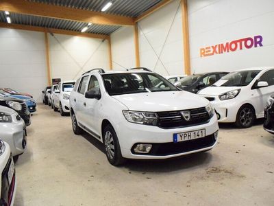 begagnad Dacia Logan MCV TCe Euro 6 Ny Besiktad