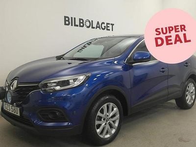 Okänd Begagnad 2019 Renault Kadjar Zen SUV | 139 500 kr (Marknadspris)