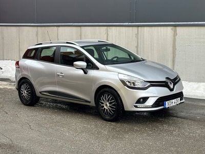 Begagnad Renault Clio GrandTour Zen 77 HK (56 kW) 2019 Silver Kombi