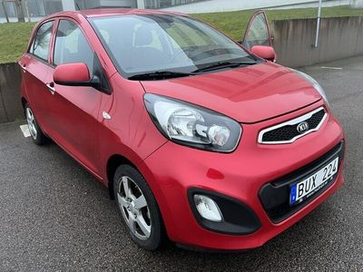 begagnad Kia Picanto 5-dörrar 1.0 MPI GLS Euro 5