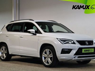 begagnad Seat Ateca Ateca1.5 TSI 4Drive DSG Sequential. 150hp.