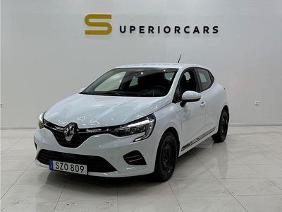 Vit Begagnad 2022 Renault Clio V SE Halvkombi | 124 900 kr (Marknadspris)