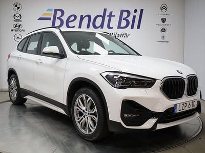 Vit Begagnad 2020 BMW X1 Sport Line SUV | 279 500 kr (Marknadspris)