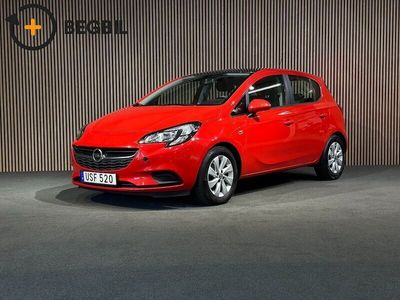 begagnad Opel Corsa 1.4 5-dörrars I Taklucka I Värmare I PDC I Lågmil I Nyservad