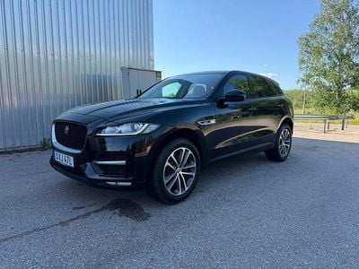 Begagnad 2018 Jaguar F-Pace R-Sport SUV | 240 000 kr
