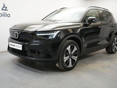Begagnad Volvo XC40 Core 169 kW (231 HK) 2022 Svart SUV