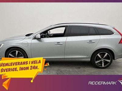 Silver Begagnad 2017 Volvo V60 R-Design Kombi | 218 900 kr (Marknadspris)