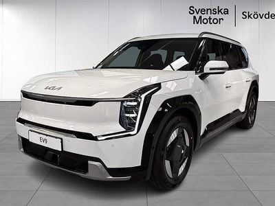 Vit Ny 2025 Kia EV9 Plus SUV | 769 900 kr (Bra pris)