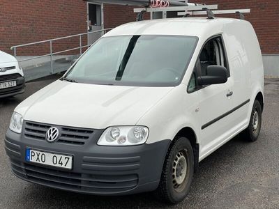 begagnad VW Caddy Skåpbil 1.9 TDI Euro 4