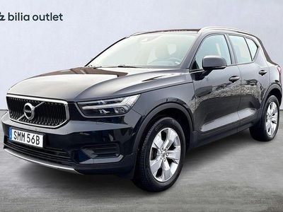 Begagnad Volvo XC40 Momentum 163 HK (119 kW) 2022 Svart SUV