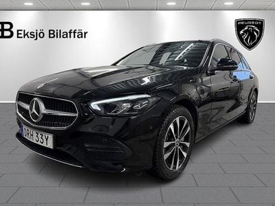 Svart Begagnad 2022 Mercedes C300e Kombi | 339 500 kr (Superpris)