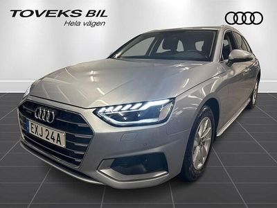 Florettsilver metallic Begagnad 2023 Audi A4 Advanced Plus Kombi | 309 000 kr (Marknadspris)