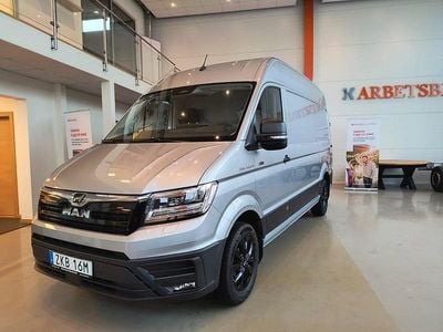 Ny MAN TGE 200 HK (147 kW) 2025 Silver Van