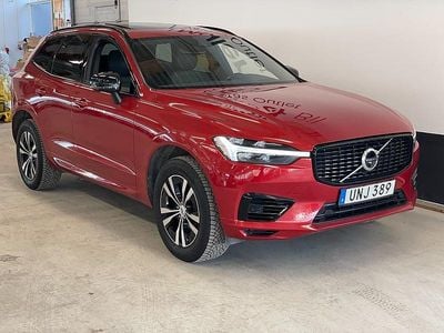 Begagnad Volvo XC60 2021 Röd SUV