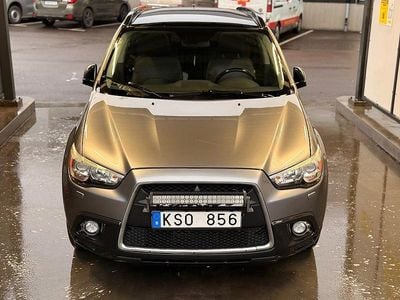 Grå Begagnad 2010 Mitsubishi ASX Comfort Edition SUV | 53 000 kr (Lite dyr)
