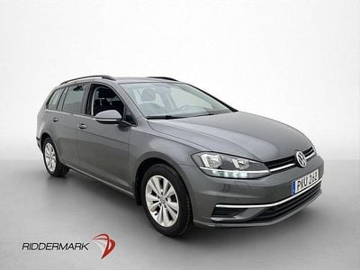 Begagnad VW Golf VII 110 HK (80 kW) 2017 Grå Kombi