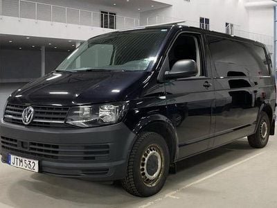 Svart Begagnad 2017 VW T6 Van | 99 000 kr (Superpris)