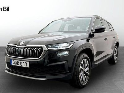 Svart Begagnad 2023 Skoda Kodiaq Style SUV | 474 900 kr (Dyr)