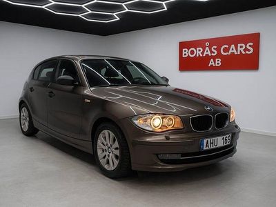Brun Begagnad 2008 BMW 118 Halvkombi | 89 900 kr (Lite dyr)