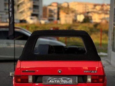 Begagnad 1982 VW Golf Cabriolet Cab | 99 900 kr