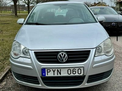 begagnad VW Polo 5-dörrar 1.4 Euro 4