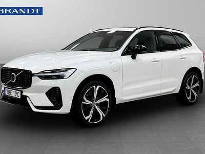 Begagnad Volvo XC60 R-Design 344 HK (253 kW) 2022 Vit SUV