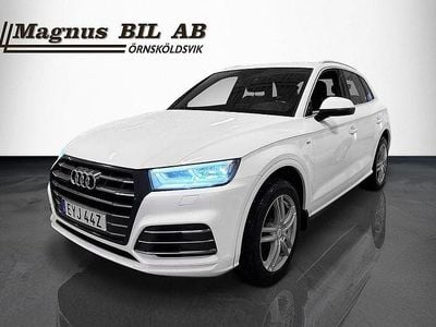 Begagnad Audi Q5 S-Line 367 HK (269 kW) 2020 Vit SUV