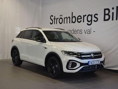 Ny VW T-Roc R-line 151 HK (111 kW) 2025 Vit SUV