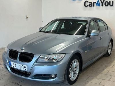 Begagnad BMW 320 Comfort Edition 184 HK (135 kW) 2010 Ljusblå Sedan