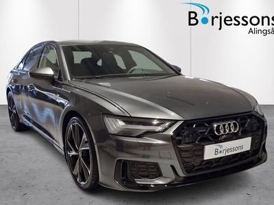 begagnad Audi A6 Sedan 55 TFSI e quattro QUATTRO S LINE 367 HK