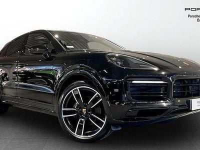 Chromite black metallic Begagnad 2023 Porsche Cayenne Platinum Edition SUV | 895 000 kr