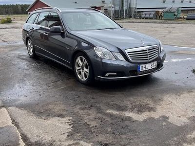 begagnad Mercedes E350 CDI 4MATIC BlueEFFICIENCY 7G-Tronic Eu