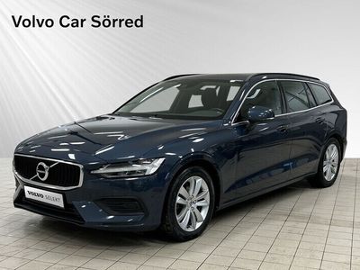 Blå Begagnad 2021 Volvo V60 Pro Kombi | 309 000 kr (Bra pris)