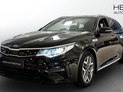 Svart Begagnad 2019 Kia Optima Advance Kombi | 170 000 kr (Marknadspris)