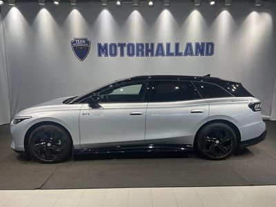 Silver Begagnad 2025 VW ID.7 GTX Kombi | 619 900 kr (Marknadspris)