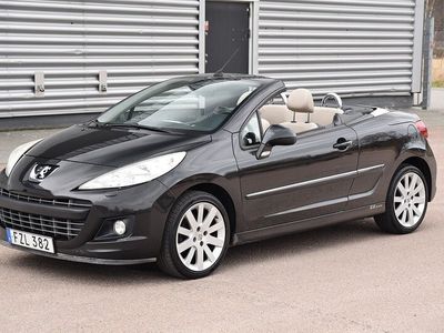 begagnad Peugeot 207 CC 1.6 VTi Euro 5 Cabriolet