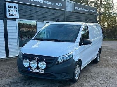 Begagnad Mercedes Vito 88 HK (64 kW) 2017 Vit Van