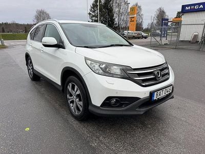 Begagnad Honda CR-V 150 HK (110 kW) 2014 Vit SUV