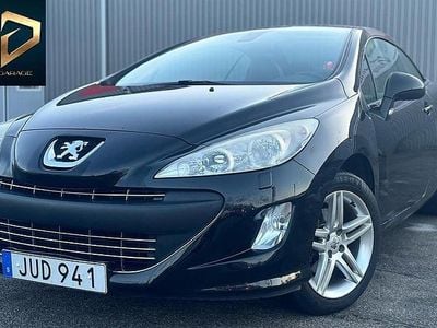 Svart Begagnad 2009 Peugeot 308 CC Cab | 69 900 kr (Marknadspris)