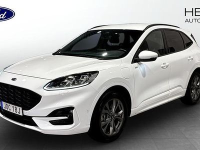 Begagnad Ford Kuga ST-Line X 152 HK (111 kW) 2020 Frozen white SUV