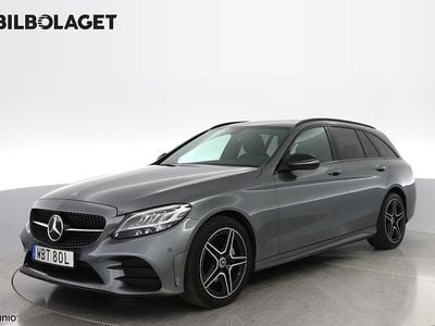 Grå Begagnad 2020 Mercedes C200 AMG line Kombi | 309 800 kr (Lite dyr)