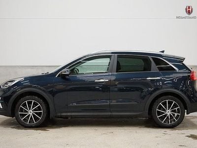 Begagnad Kia e-Niro Advance 150 kW (204 HK) 2018 Blå SUV
