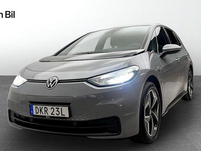 Grå Begagnad 2022 VW ID.3 Pro Performance Halvkombi | 249 500 kr (Marknadspris)
