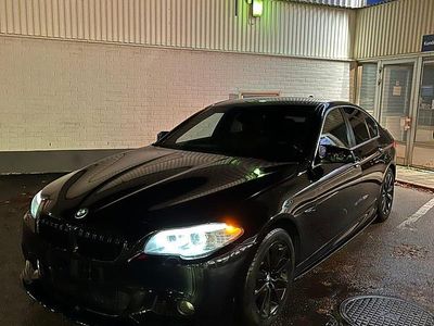 Deep black Begagnad 2011 BMW 520 Sedan | 129 000 kr (Dyr)