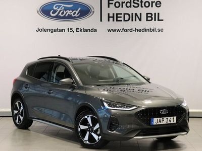 begagnad Ford Focus Active 5-dörrar 1.0T EcoBoost |E85|DEMO 2023, Halvkombi