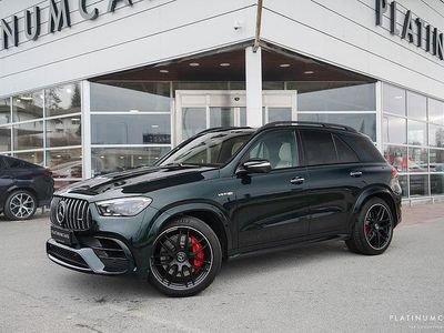 Begagnad 2024 Mercedes GLE63 AMG AMG SUV | 1 399 000 kr (Dyr)