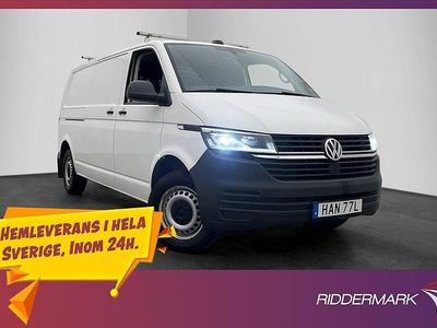 Vit Begagnad 2021 VW Transporter Van | 319 800 kr