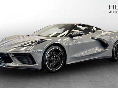 Begagnad Chevrolet Corvette 482 HK (354 kW) 2024 Grå (grey) Cab